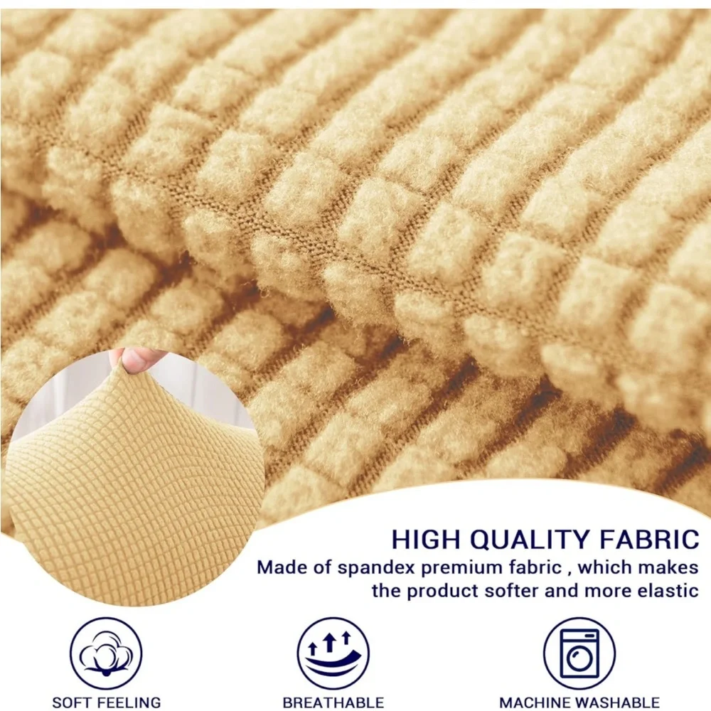 subrtex Stretch Armrest Covers Spandex Arm Covers